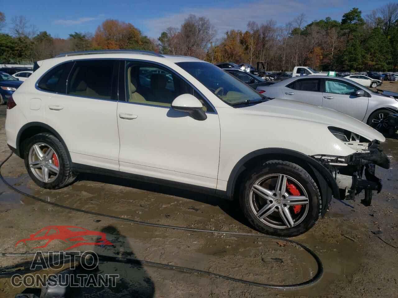 PORSCHE CAYENNE 2011 - WP1AB2A2XBLA44503
