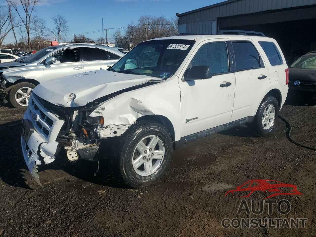 FORD ESCAPE 2009 - 1FMCU49319KC41455