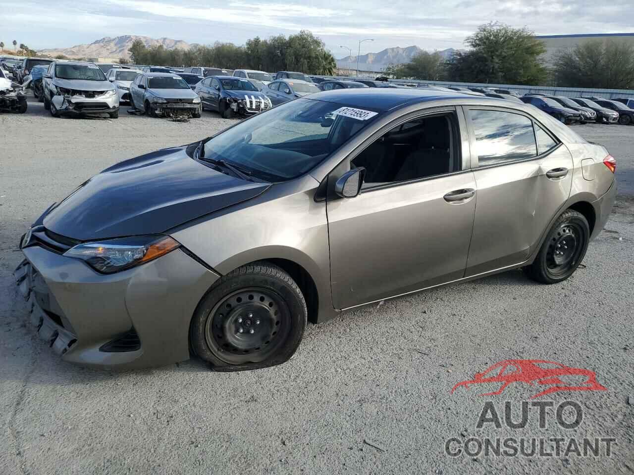 TOYOTA COROLLA 2019 - 2T1BURHE5KC202889