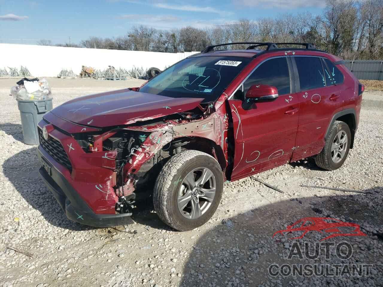 TOYOTA RAV4 2022 - 2T3P1RFV3NW294774