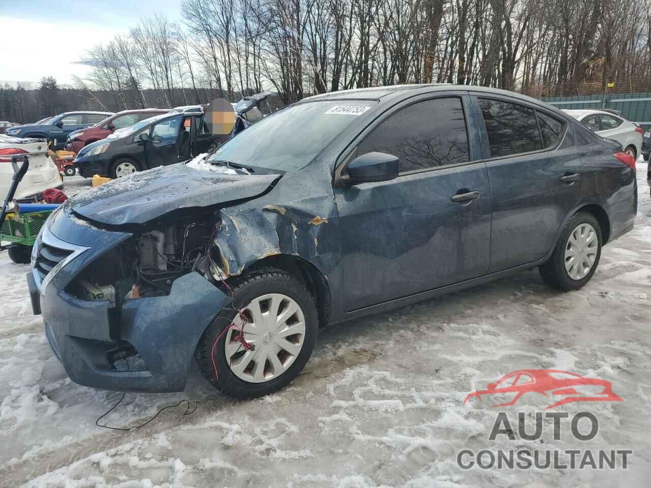 NISSAN VERSA 2017 - 3N1CN7AP8HL879297