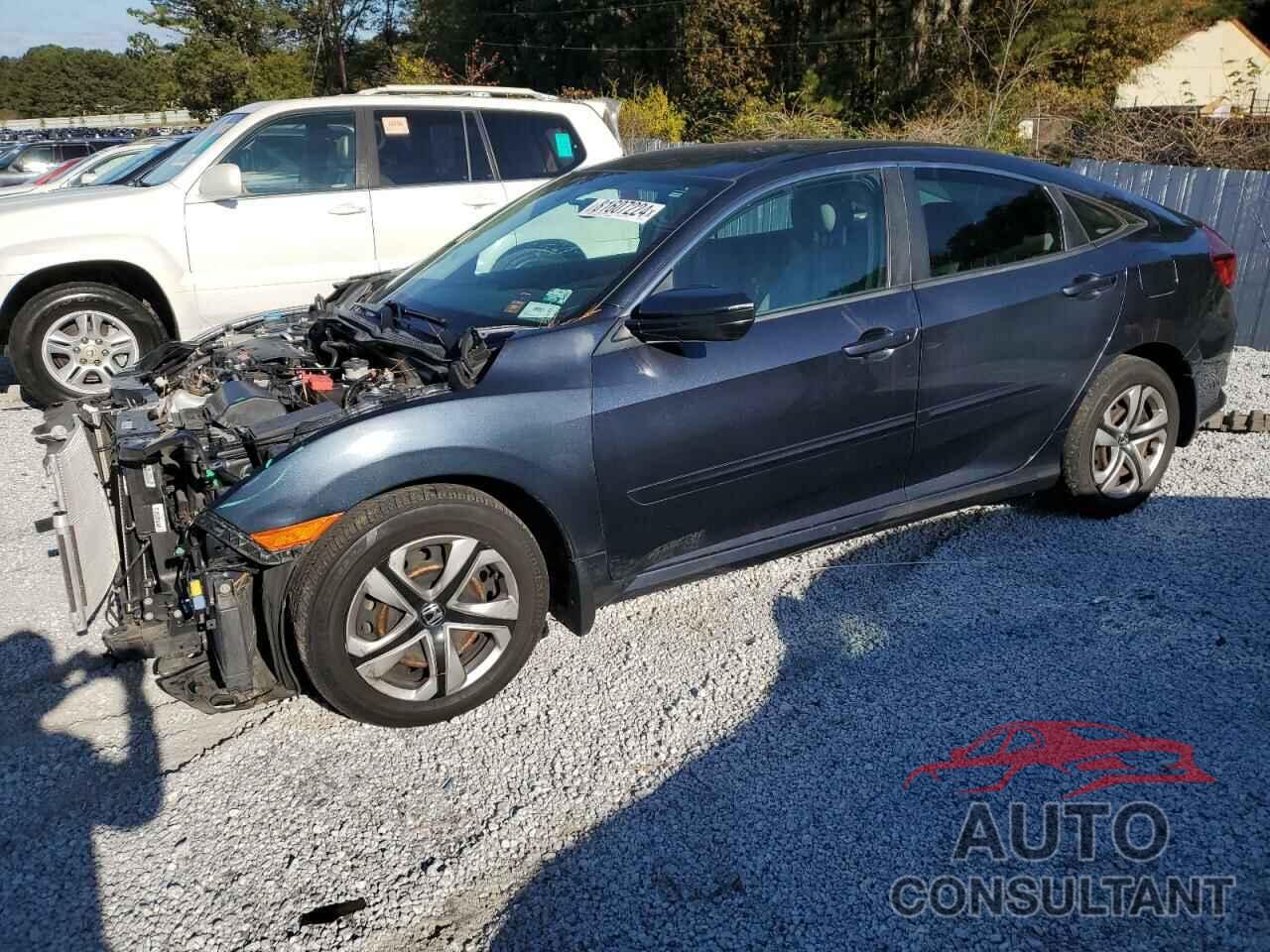 HONDA CIVIC 2016 - 19XFC2F58GE056172