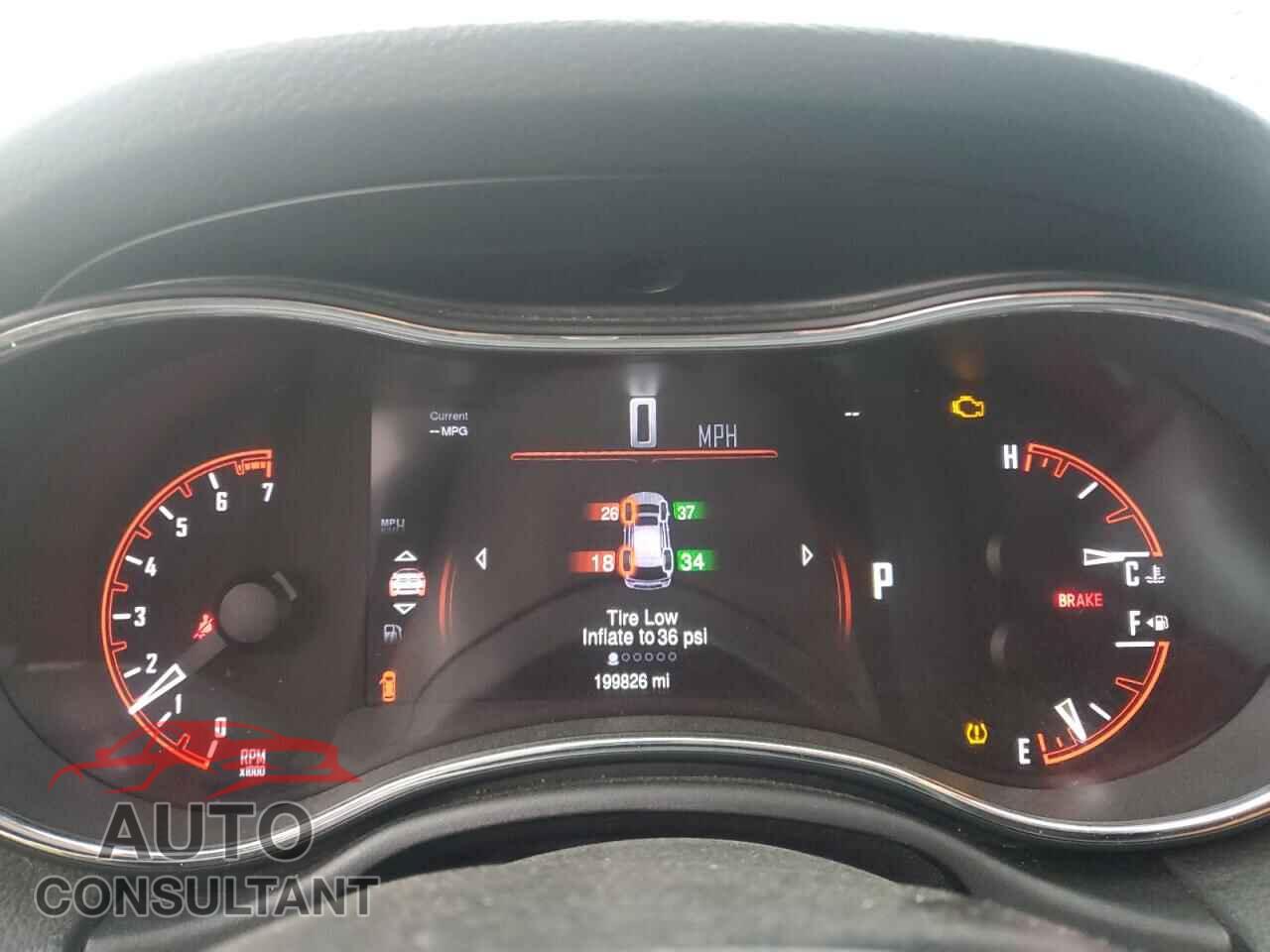DODGE DURANGO 2015 - 1C4RDJDG5FC908055