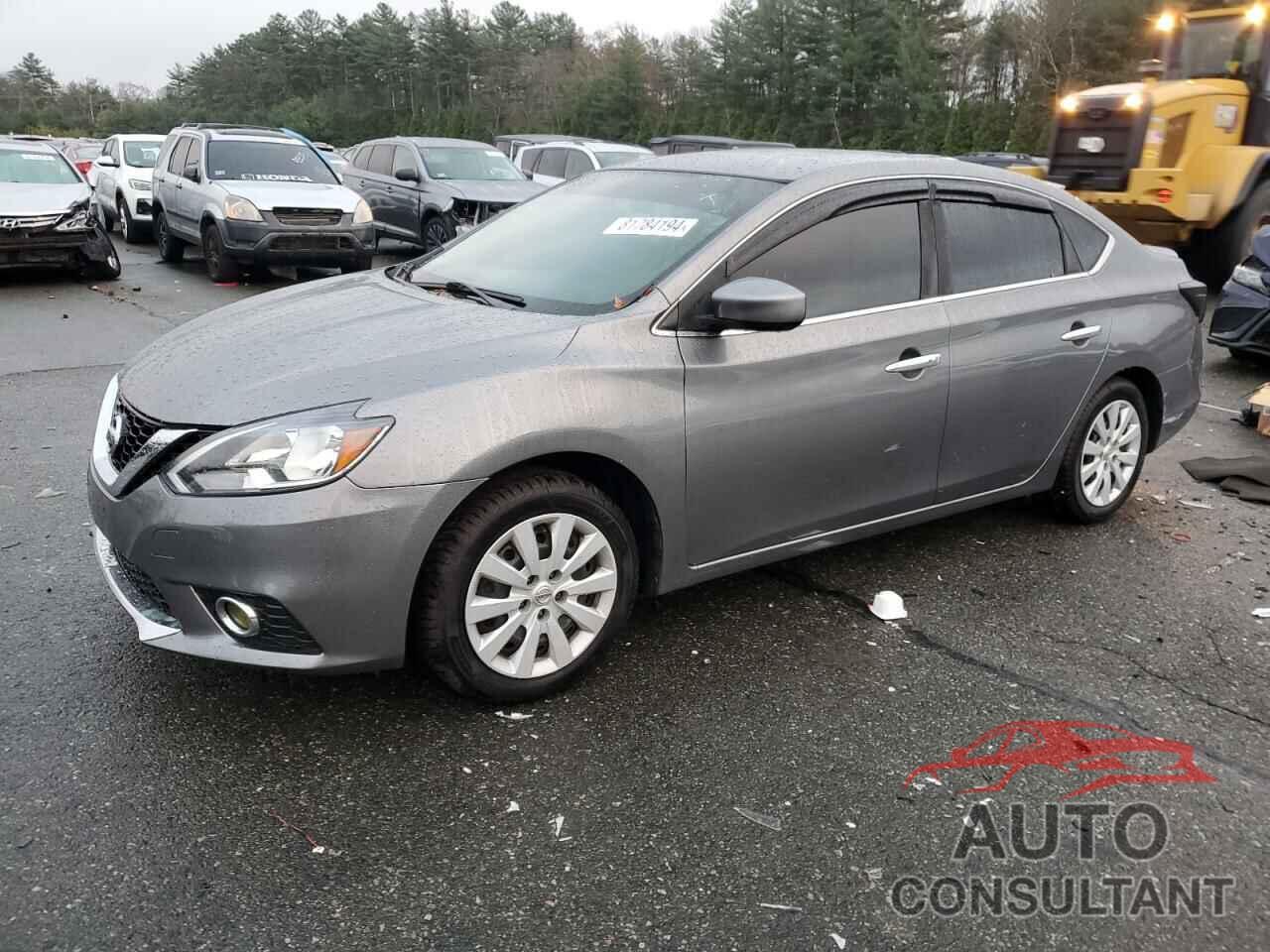 NISSAN SENTRA 2017 - 3N1AB7AP5HY343510