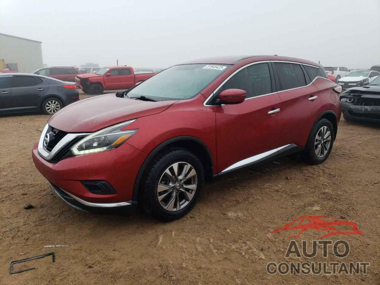 NISSAN MURANO 2018 - 5N1AZ2MG8JN169664