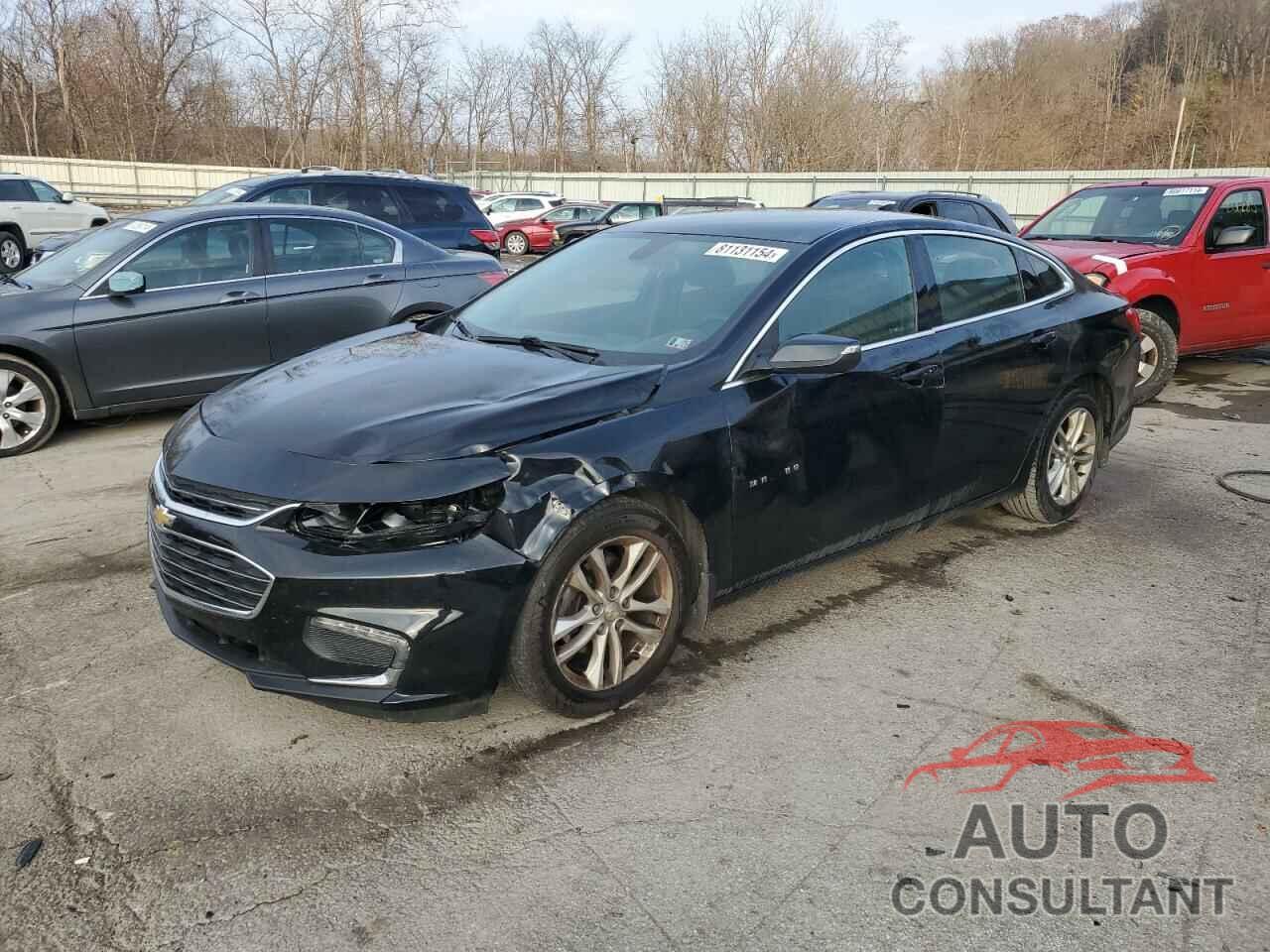 CHEVROLET MALIBU 2017 - 1G1ZE5ST6HF104491