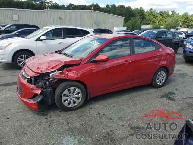 HYUNDAI ACCENT 2016 - KMHCT4AE2GU158635