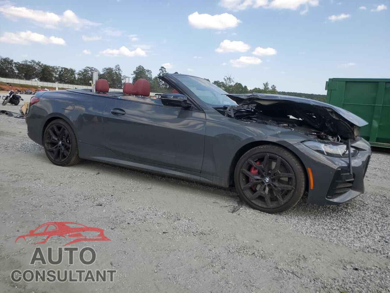 BMW 4 SERIES 2025 - WBA33DB02SCT85472