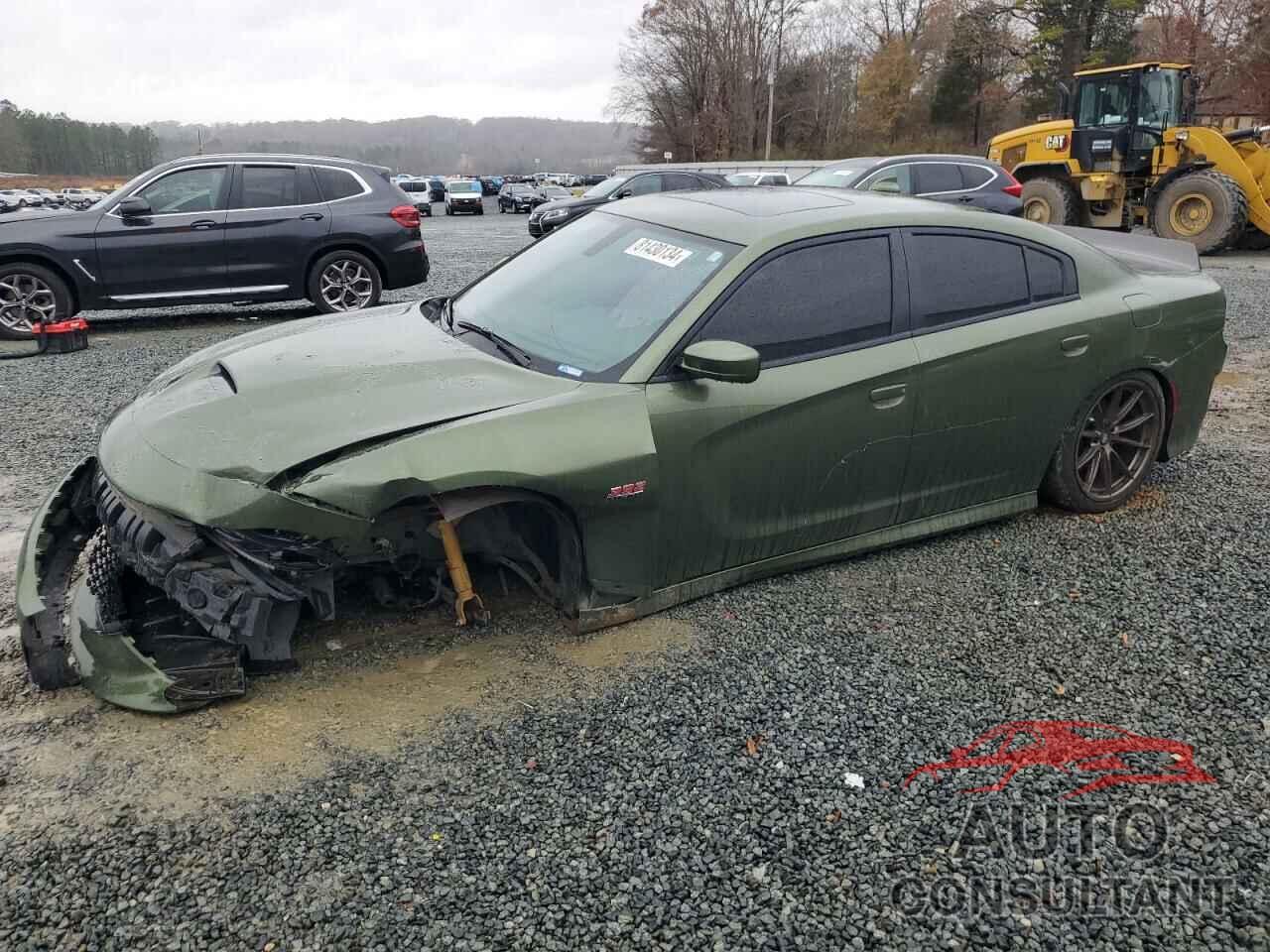 DODGE CHARGER 2022 - 2C3CDXGJ9NH262177