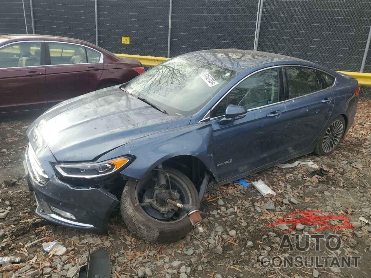 FORD FUSION 2018 - 3FA6P0RU6JR248658