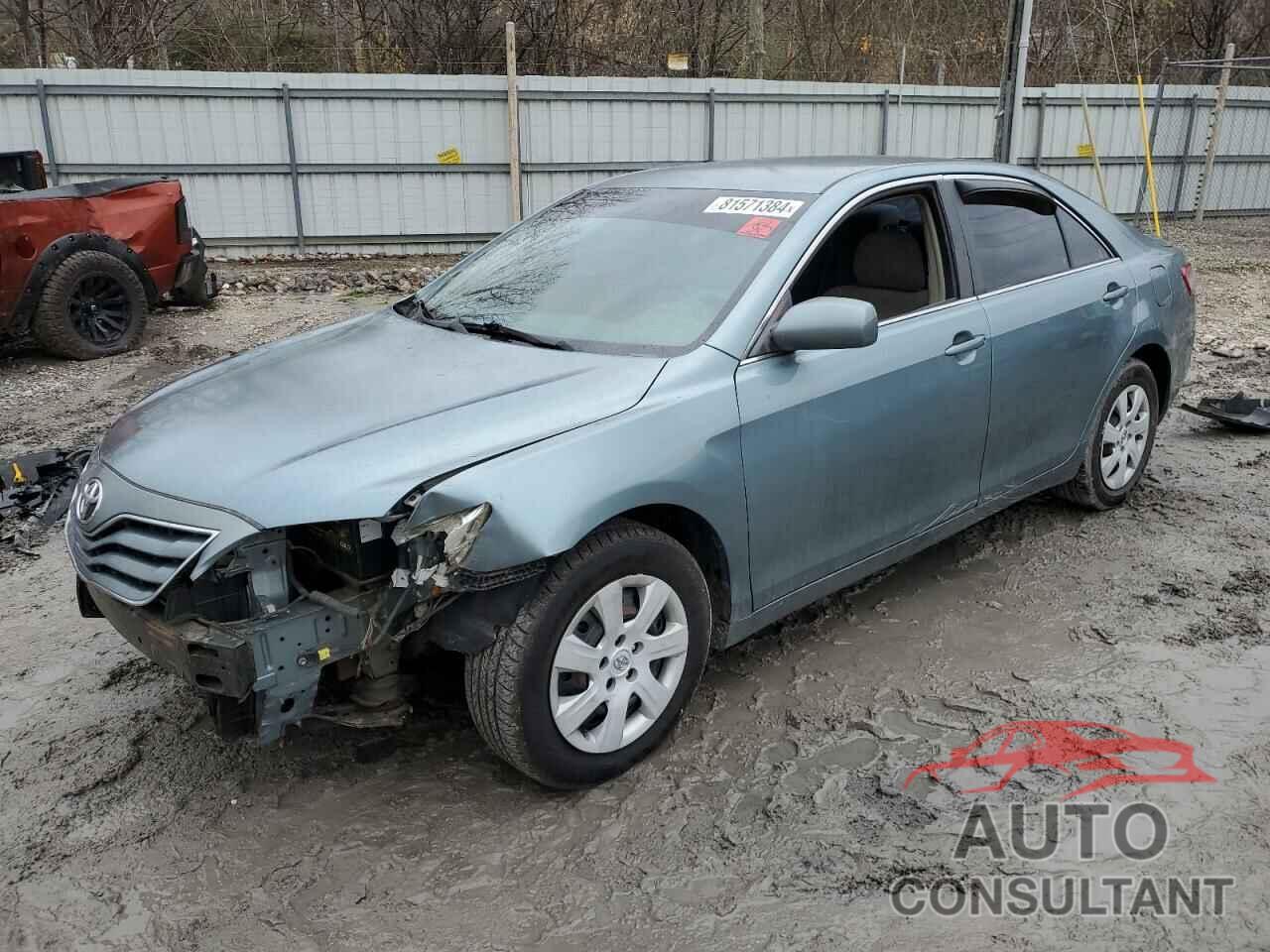 TOYOTA CAMRY 2011 - 4T1BF3EK2BU659448