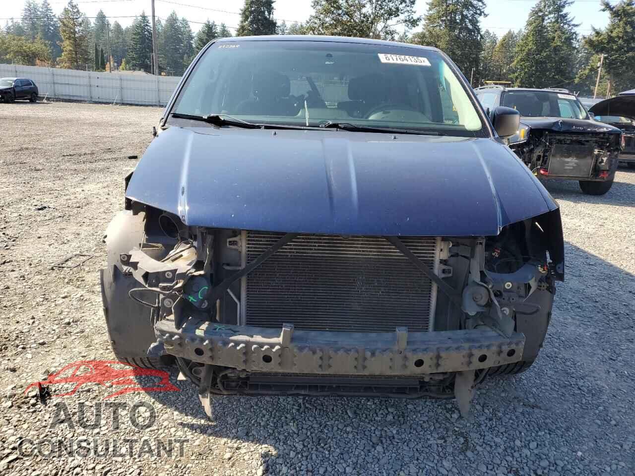 DODGE CARAVAN 2012 - 2C4RDGBG0CR407566