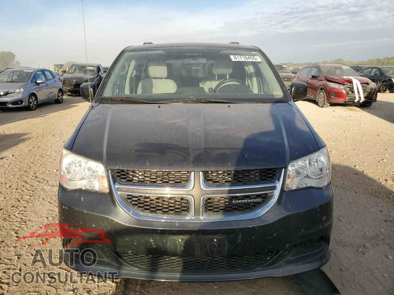 DODGE CARAVAN 2012 - 2C4RDGCG5CR167607