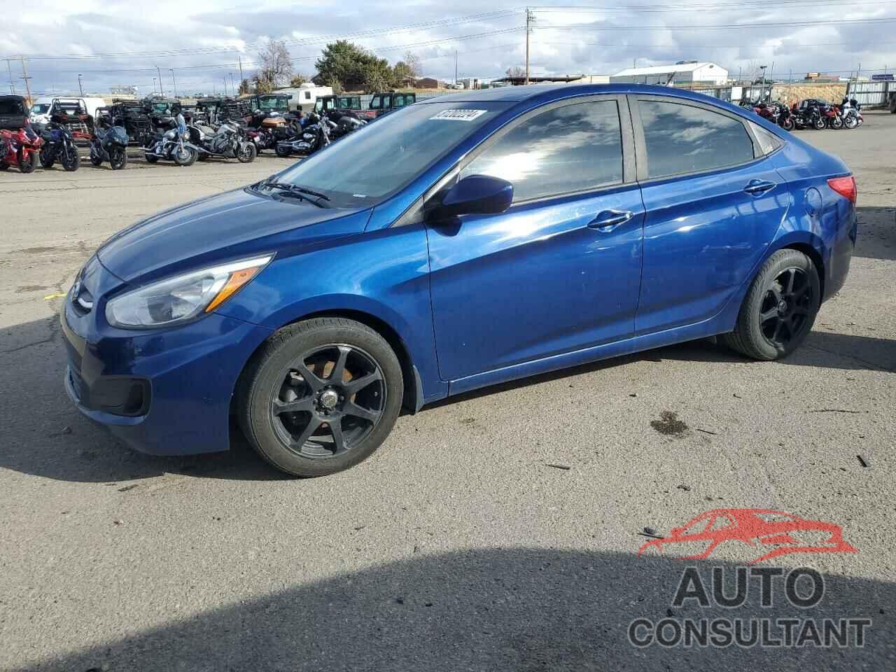 HYUNDAI ACCENT 2016 - KMHCT4AE5GU080318