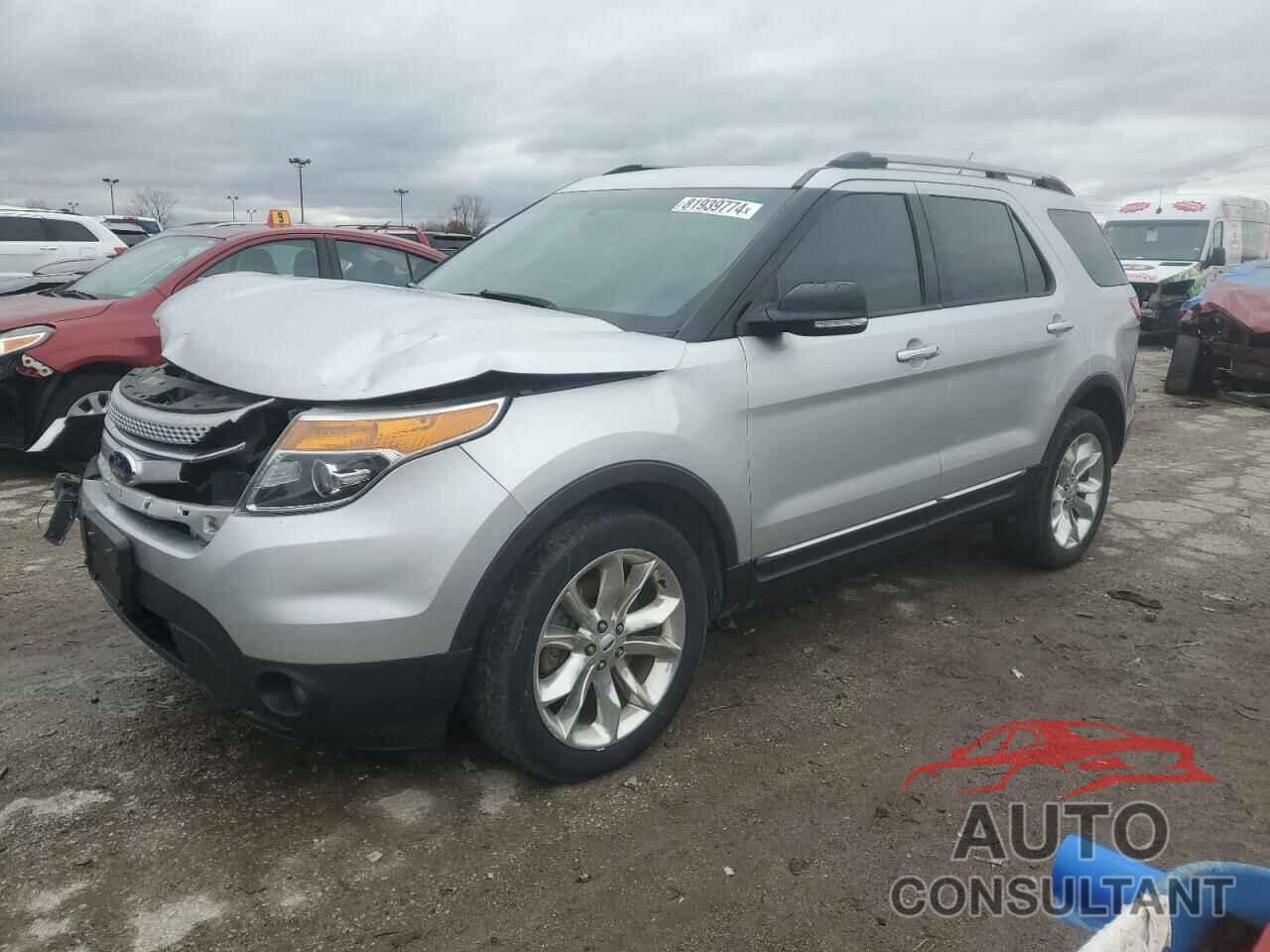 FORD EXPLORER 2013 - 1FM5K8D87DGC78613