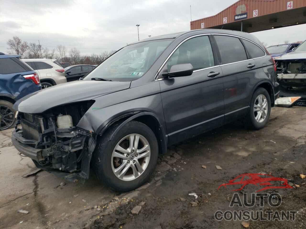 HONDA CRV 2010 - 5J6RE4H7XAL093475
