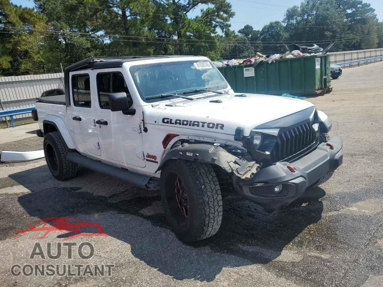 JEEP GLADIATOR 2021 - 1C6HJTAG9ML524692