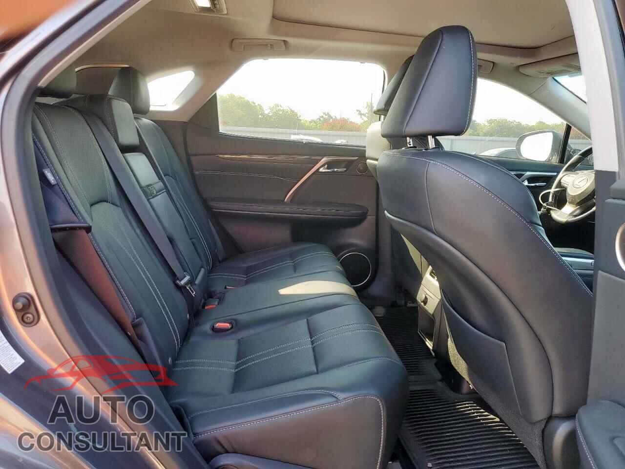 LEXUS RX350 2016 - 2T2BZMCA7GC032191