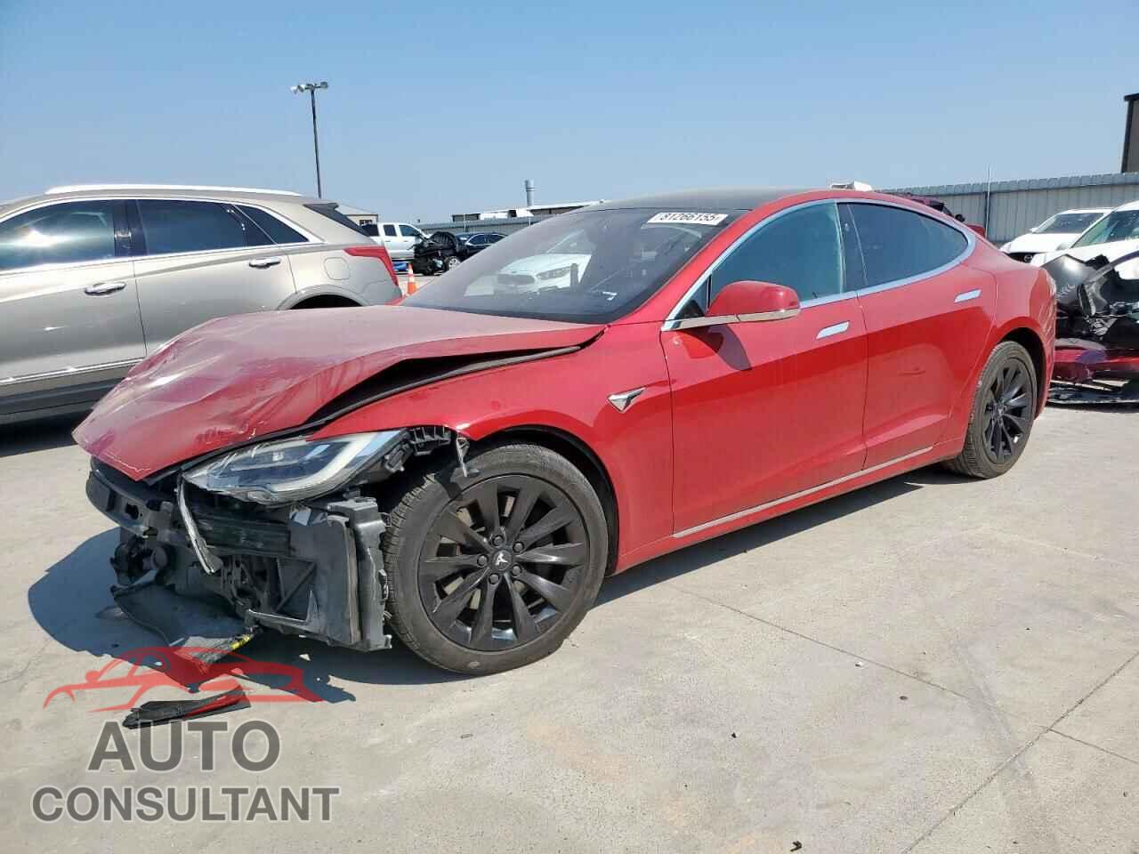 TESLA MODEL S 2017 - 5YJSA1E25HF219264