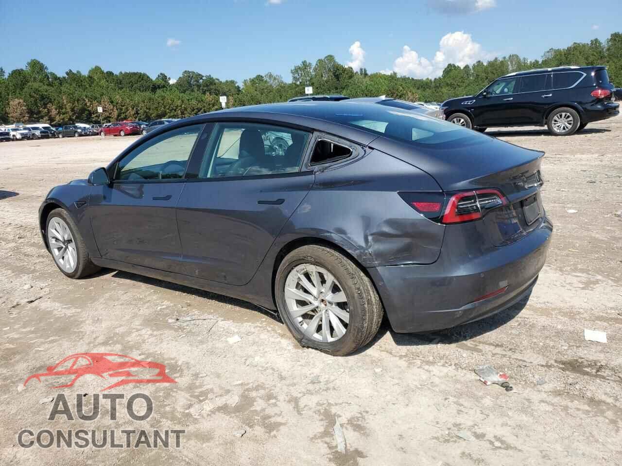 TESLA MODEL 3 2022 - 5YJ3E1EB6NF350918