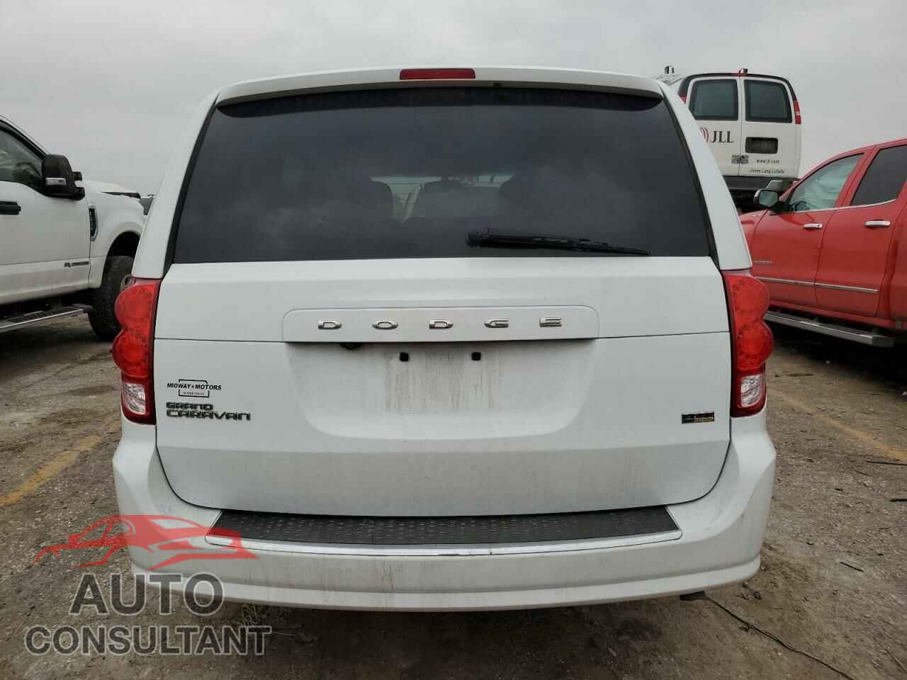 DODGE CARAVAN 2017 - 2C4RDGBG2HR724238