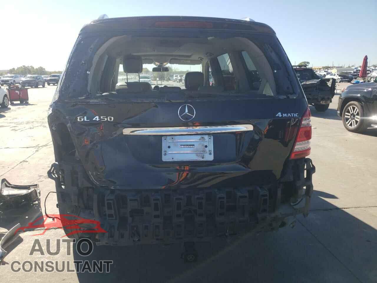 MERCEDES-BENZ GL-CLASS 2010 - 4JGBF7BE9AA603187