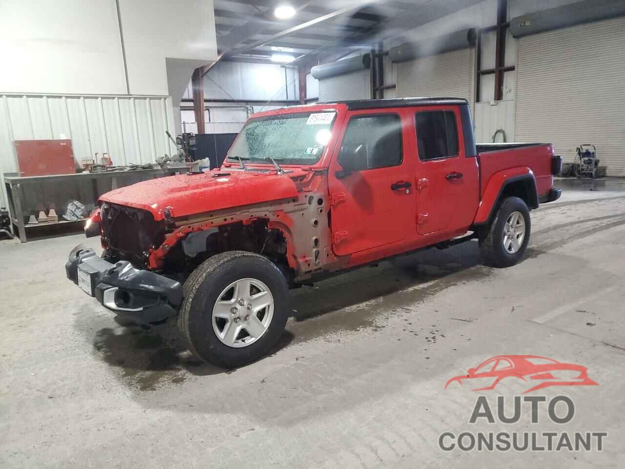 JEEP GLADIATOR 2021 - 1C6HJTAG7ML512475