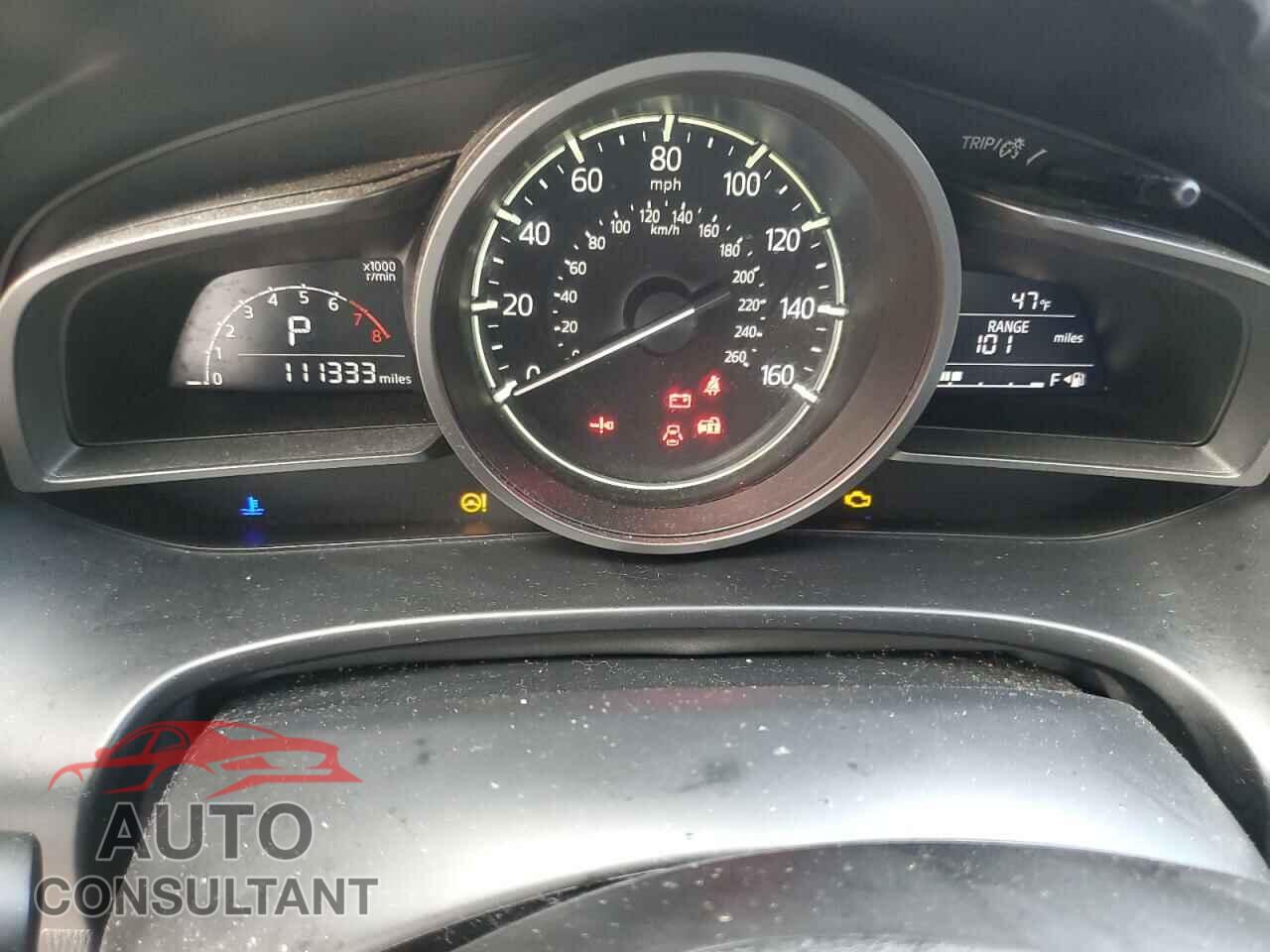MAZDA 3 2017 - 3MZBN1V76HM114502