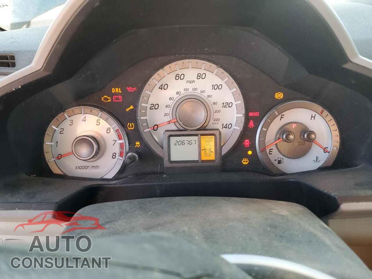 HONDA PILOT 2013 - 5FNYF4H49DB005902