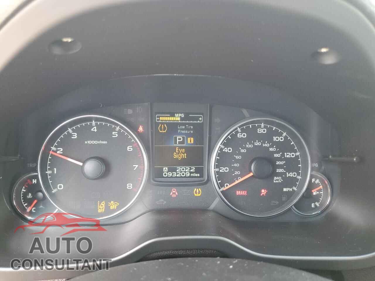 SUBARU OUTBACK 2013 - 4S4BRBPC0D3209443