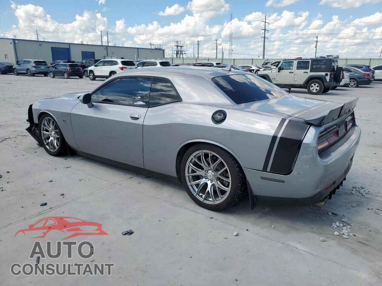 DODGE CHALLENGER 2016 - 2C3CDZFJ0GH114483