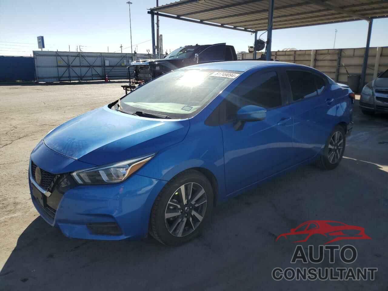 NISSAN VERSA 2021 - 3N1CN8EV3ML885663