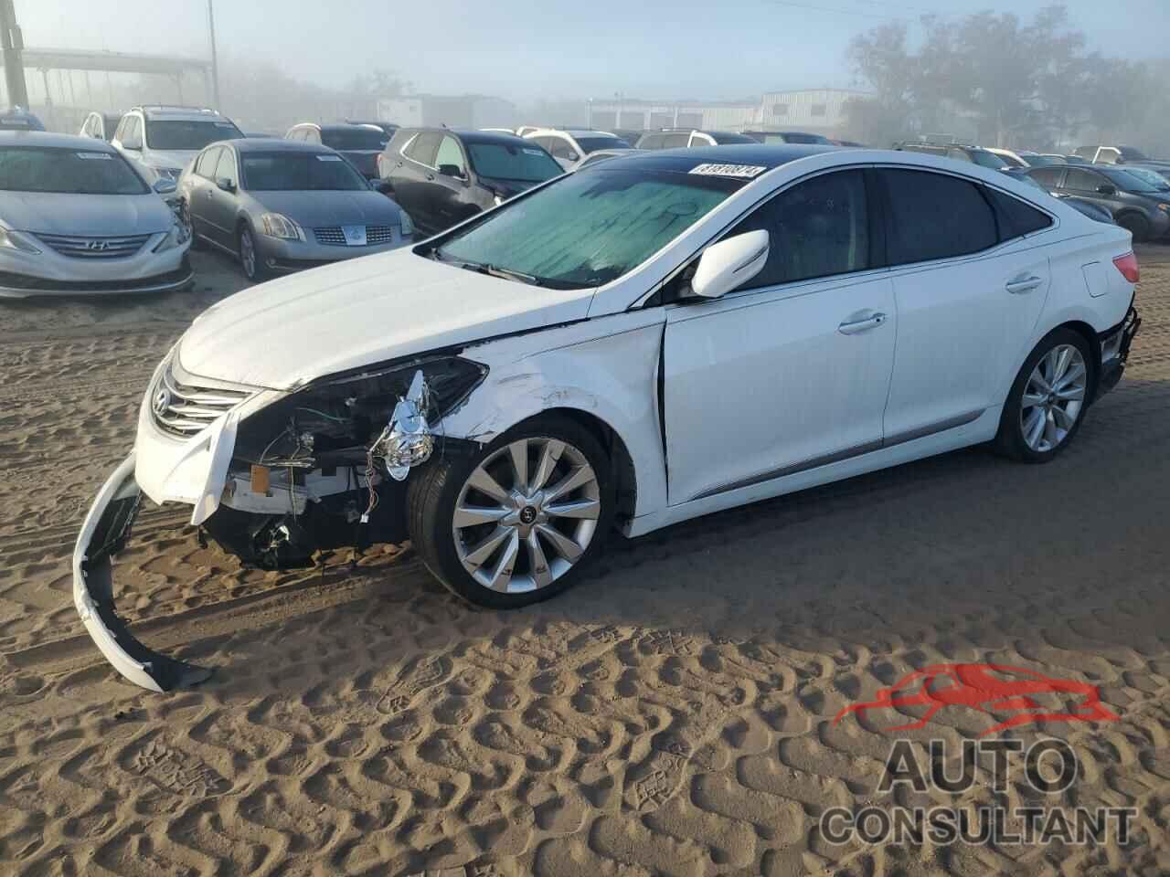 HYUNDAI AZERA 2016 - KMHFH4JG9GA569208