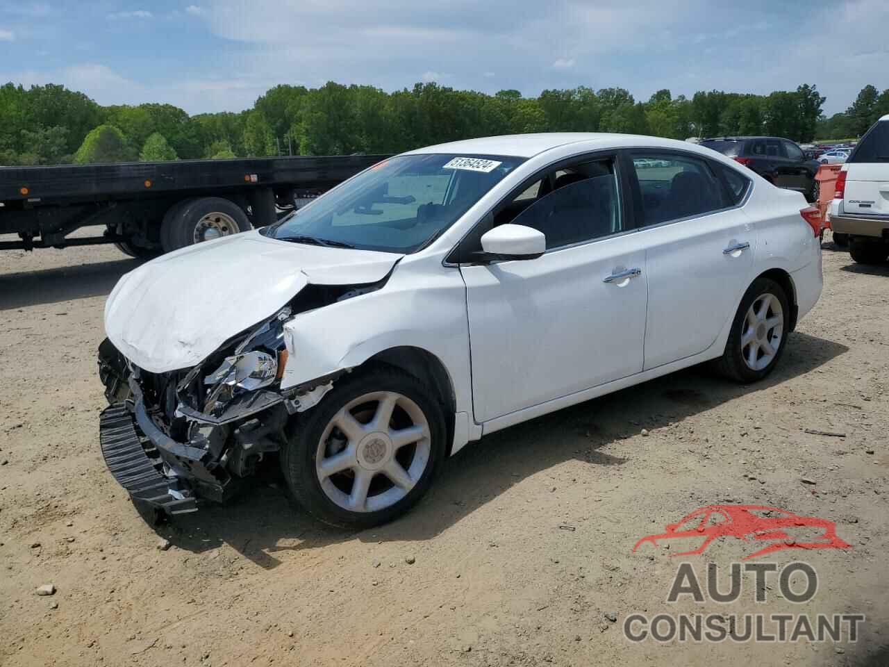 NISSAN SENTRA 2016 - 3N1AB7AP0GY272070