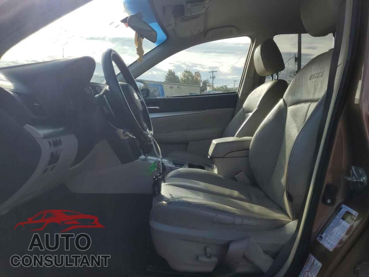 SUBARU OUTBACK 2013 - 4S4BRBCC2D3254566