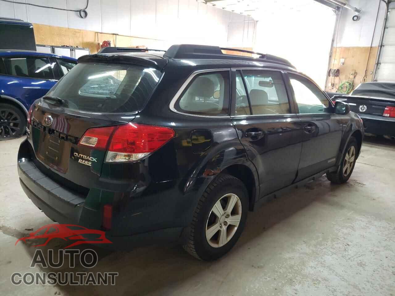 SUBARU OUTBACK 2010 - 4S4BRBAC1A3363213