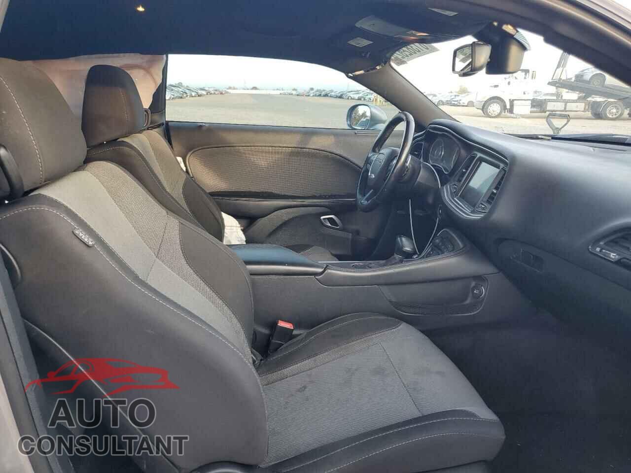 DODGE CHALLENGER 2016 - 2C3CDZAG1GH172355