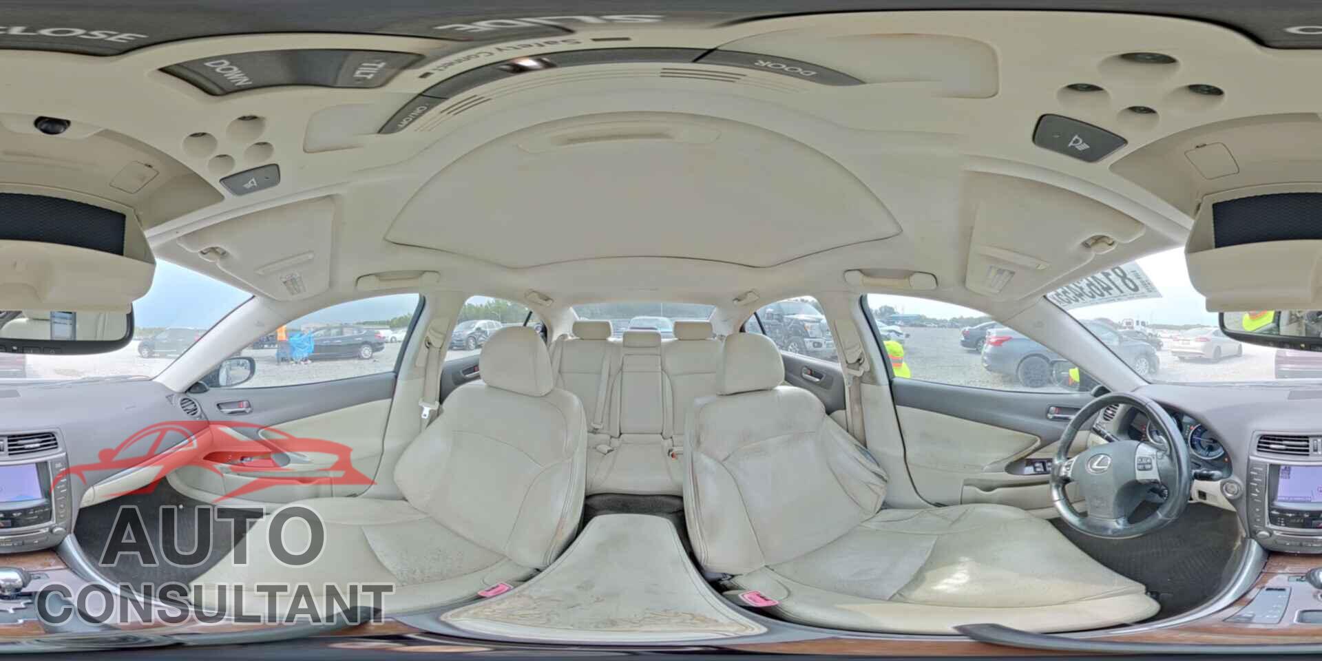 LEXUS IS 2013 - JTHBE5C21D5031690