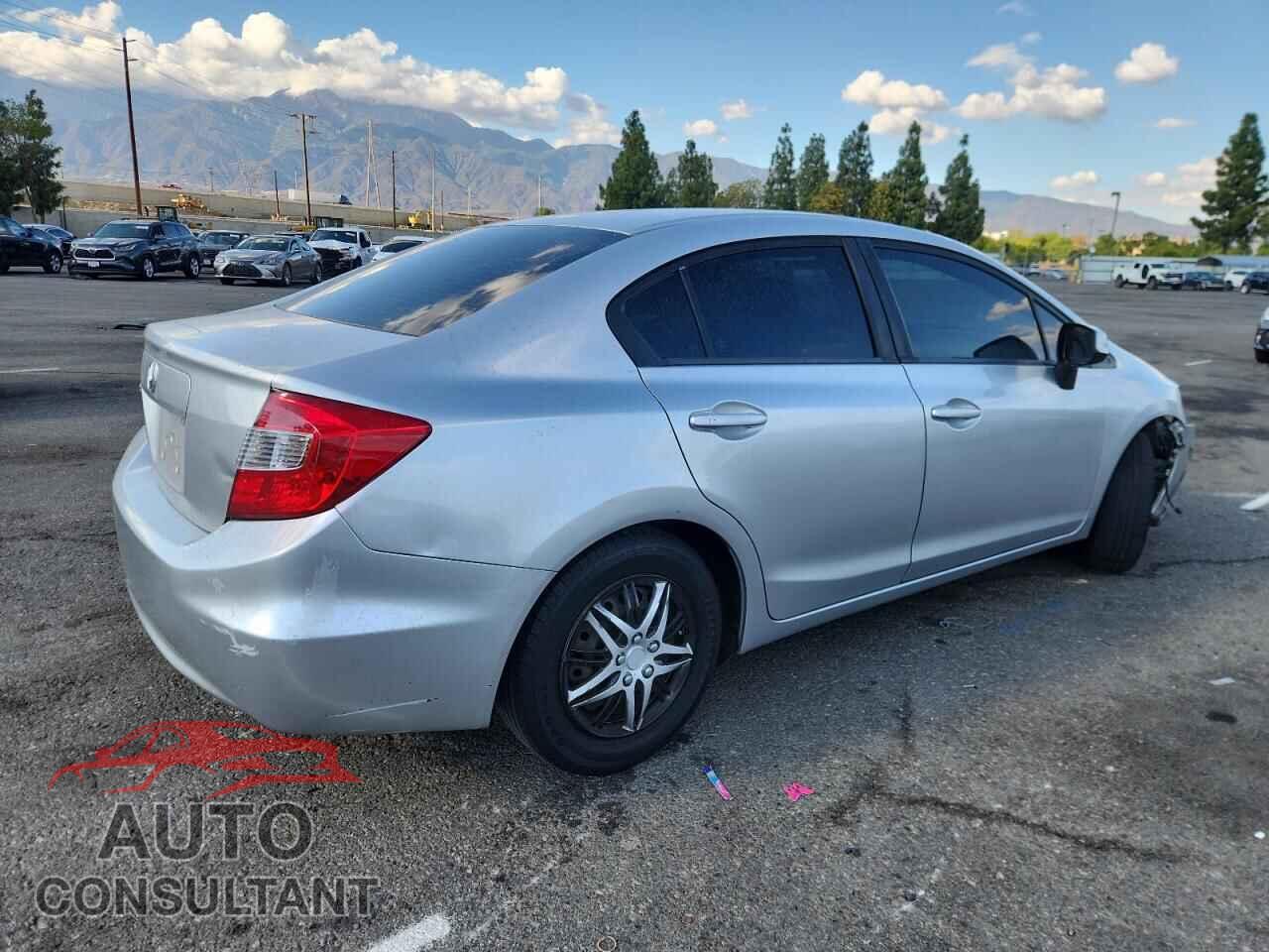 HONDA CIVIC 2012 - 19XFB2F52CE391747