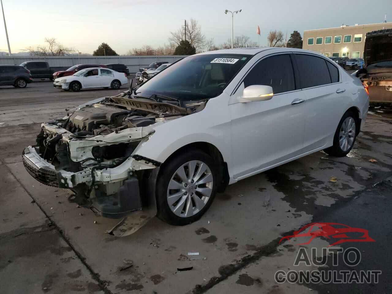 HONDA ACCORD 2014 - 1HGCR3F86EA017888