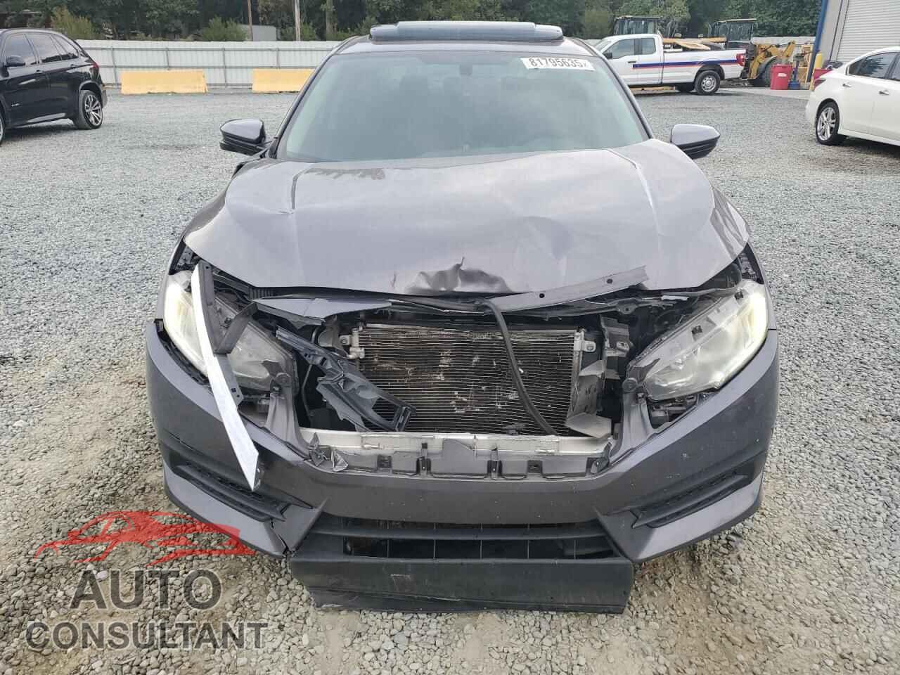 HONDA CIVIC 2017 - 19XFC2F70HE038073