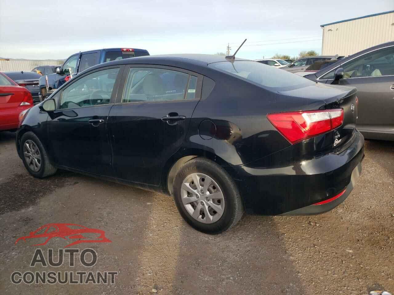 KIA RIO 2017 - KNADM4A32H6021945