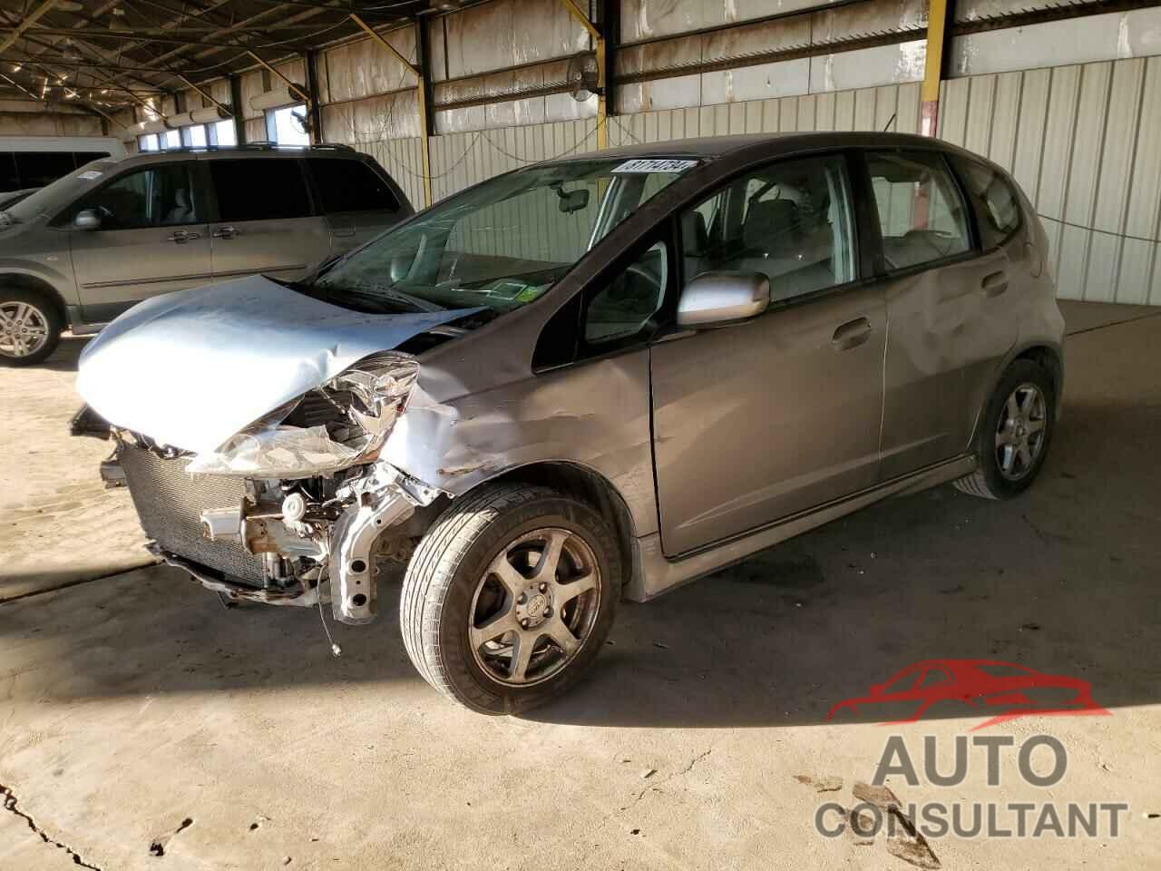 HONDA FIT 2010 - JHMGE8G4XAS009154