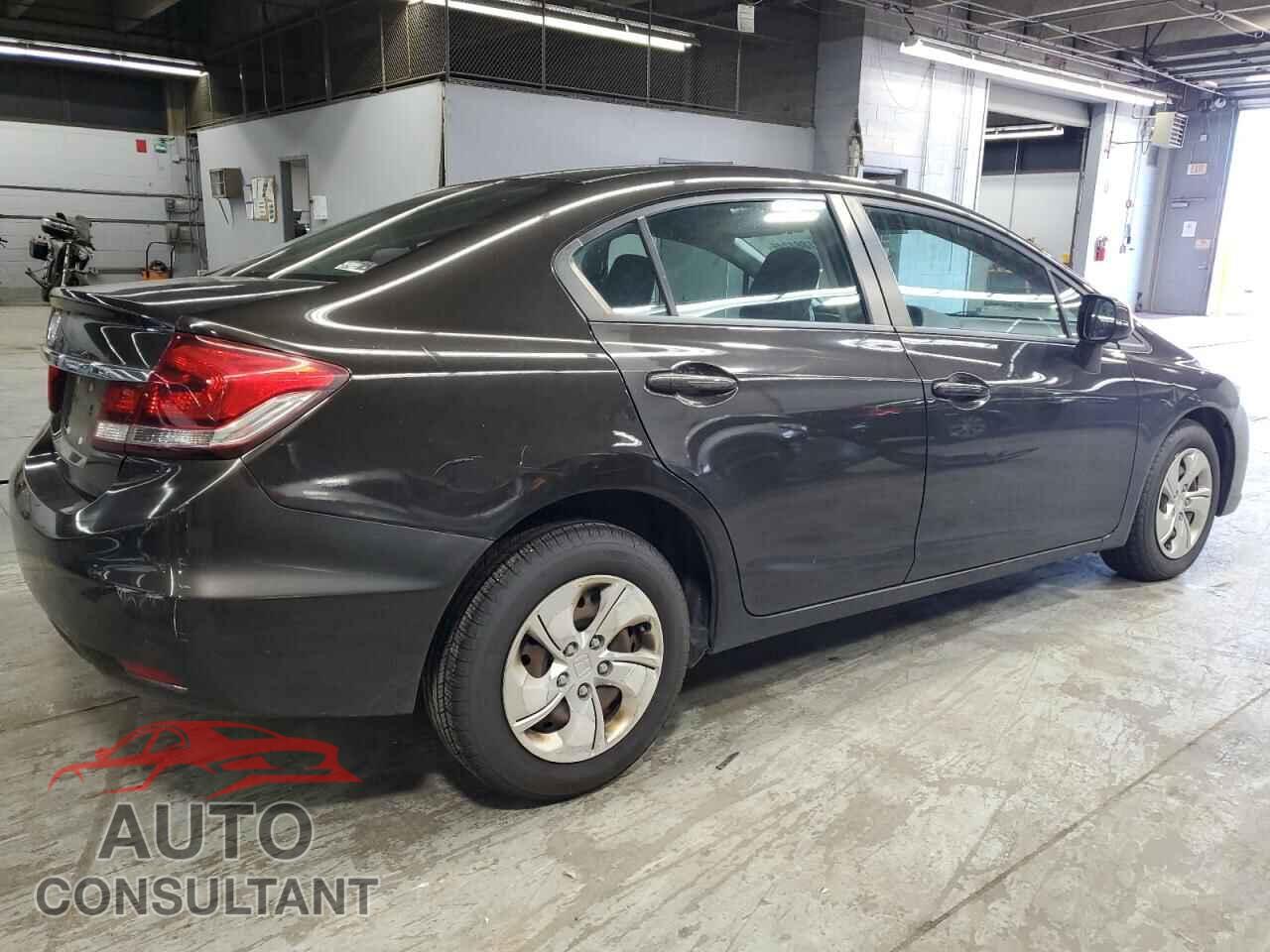 HONDA CIVIC 2013 - 19XFB2F50DE001990