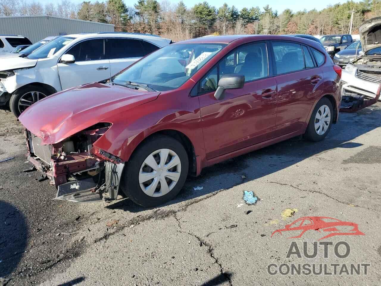 SUBARU IMPREZA 2015 - JF1GPAA67F8220707