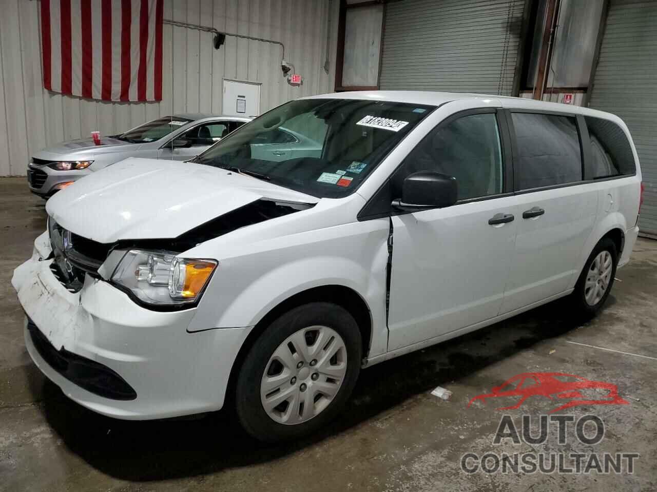 DODGE CARAVAN 2019 - 2C4RDGBG9KR641610