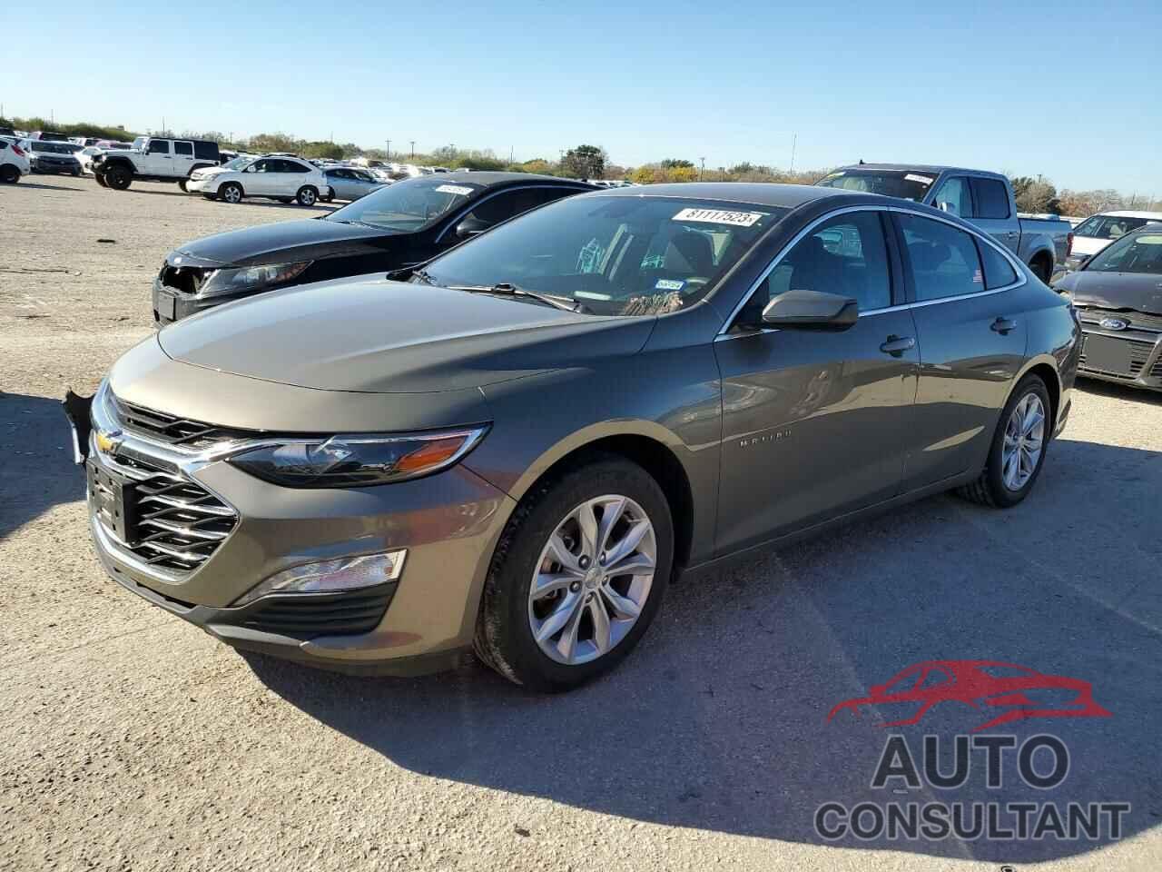 CHEVROLET MALIBU 2020 - 1G1ZD5ST2LF017960