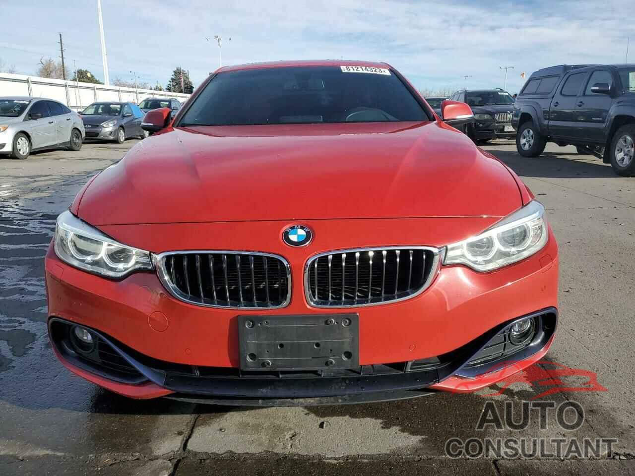 BMW 4 SERIES 2016 - WBA3N9C51GK250546