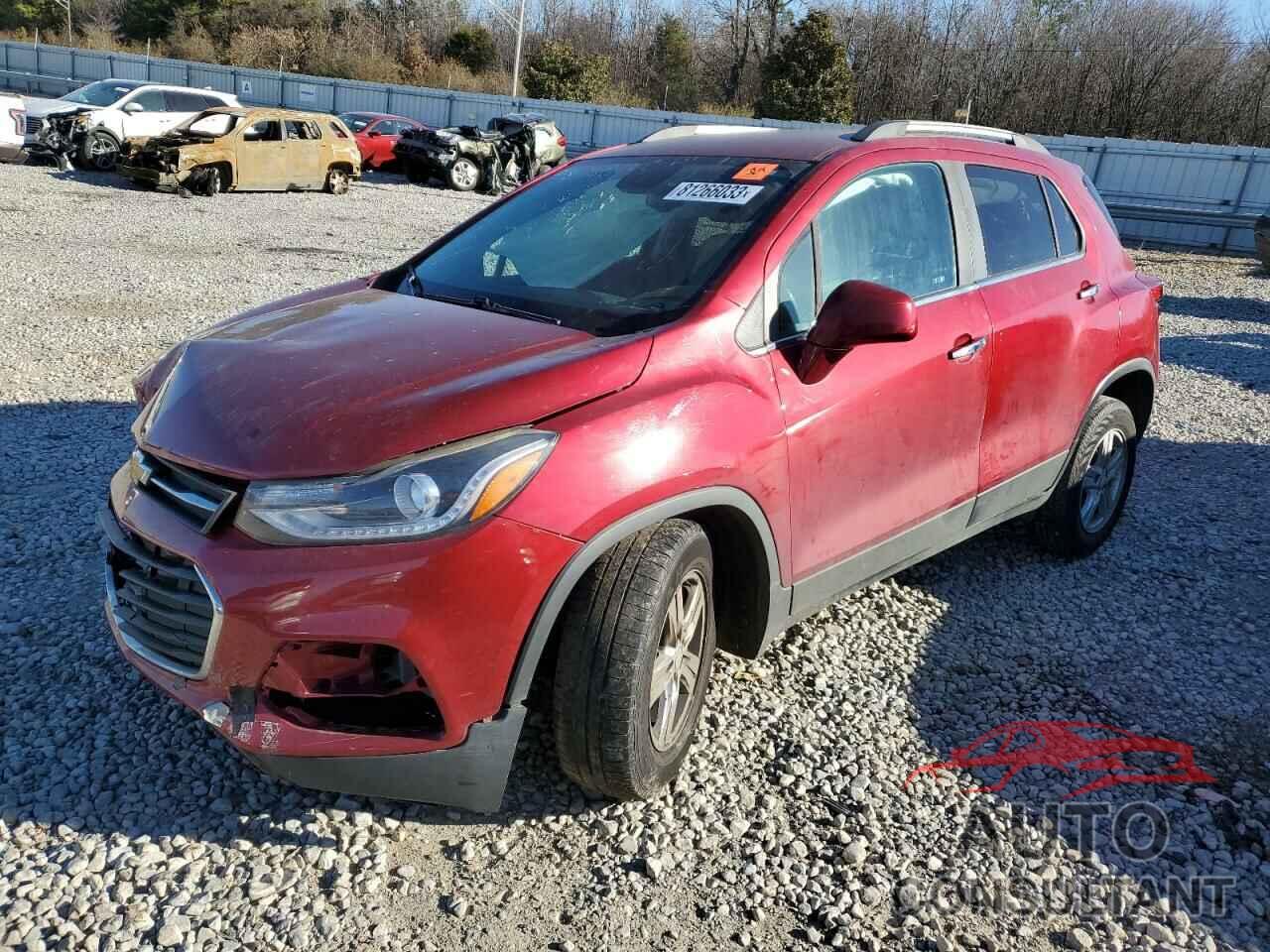 CHEVROLET TRAX 2018 - 3GNCJLSB6JL420061