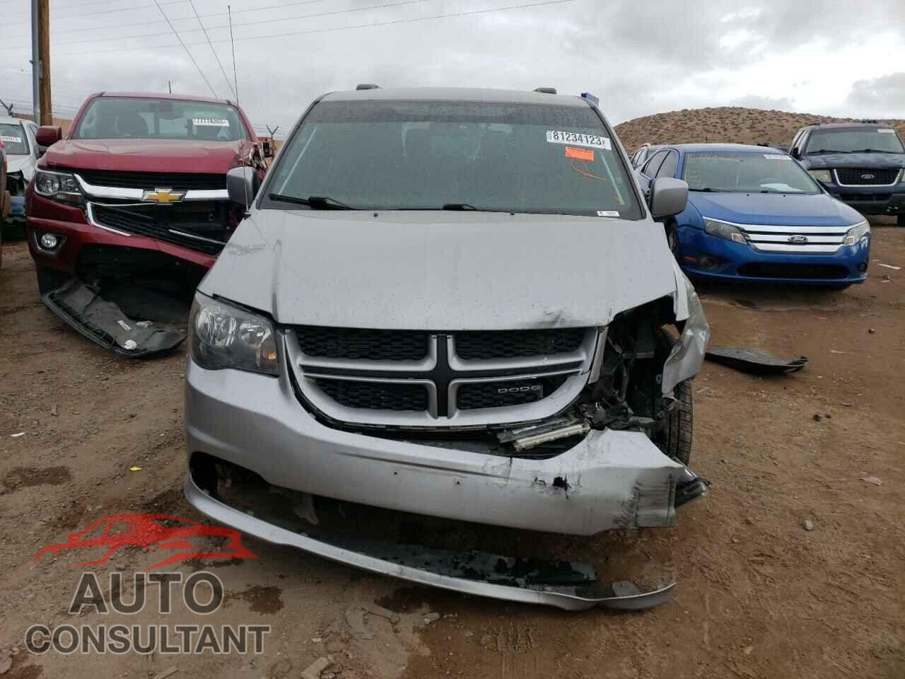 DODGE CARAVAN 2017 - 2C4RDGEG8HR686624